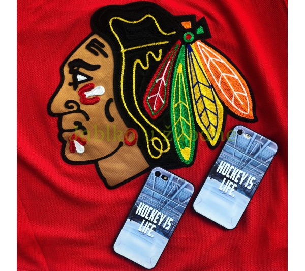 Kryt Hockey is life iPhone 7/8, SE 2 - biely